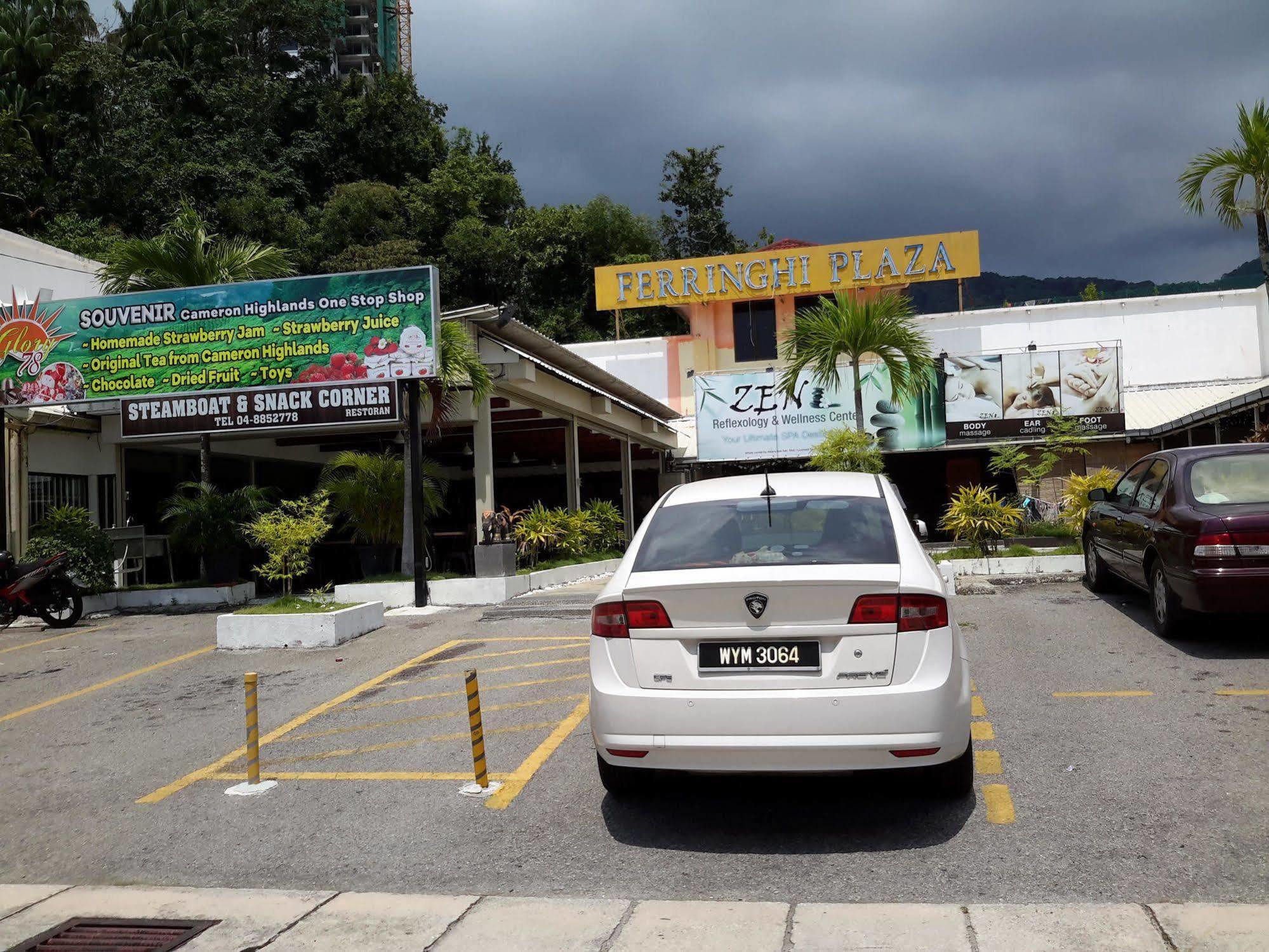 Rasa Motel Batu Ferringhi Eksteriør bilde